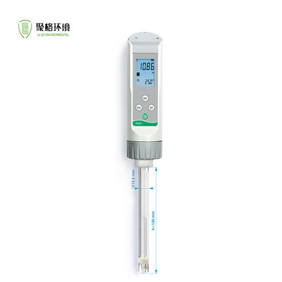 Değiştirilebilir prob el cihazı Dijital PH Meter Çeşitli ortamlar için Hızlı Yanıt