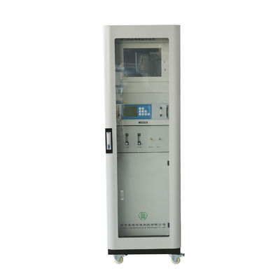 Yüksek sıcaklıklı ekstraksiyon yöntemi SO2 NO NO2 Hızlı tepki gaz analizatörü için CEMS izleme sistemi