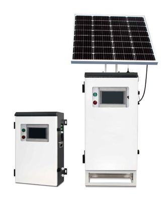 Duvarlı Çok Parametralı Su Kalitesini İzleme RS485 pH ORP Havuz İçme Suyu İçmek İçin Klor